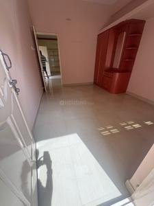 Bedroom Image of 1100 Sq.ft 2 BHK Independent House for rent in Murugeshpalya Bengaluru for Rs. 33000