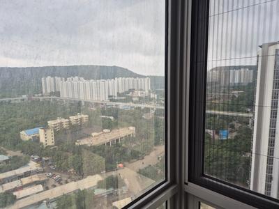 Balcony Image of 1750 Sq.ft 2 BHK Apartment / Flat for rent in Kasturi Eon Homes, Hinjawadi Phase 3 Pune for Rs. 34999