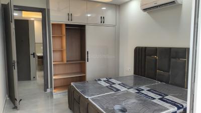 Bedroom Image of 1200 Sq.ft 2 BHK Builder Floor for rent in Sector 40 Gurgaon for Rs. 51000
