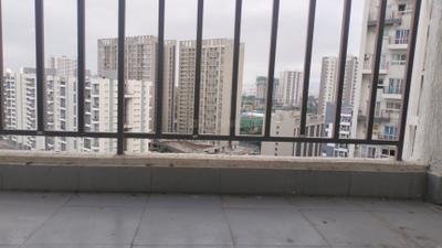Balcony Image of 1102 Sq.ft 2 BHK Apartment / Flat for rent in Godrej Infinity, Mundhwa Pune for Rs. 32000