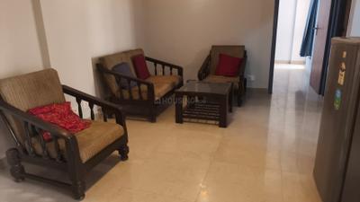 Living Room Image of 1052 Sq.ft 2 BHK Apartment / Flat for rent in Supertech Ecociti, Sector 137 Noida for Rs. 35000