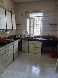 Kitchen Image of 650 Sq.ft 1 BHK Apartment / Flat for rent in Sangamvadi Pune for Rs. 33000