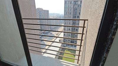 Balcony Image of 1250 Sq.ft 3 BHK Apartment / Flat for rent in Laxmi Eternia, Narolgam Ahmedabad for Rs. 18500