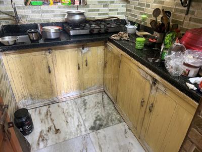 Kitchen Image of 990 Sq.ft 4 BHK Independent House for sale in Belghoria Kolkata for Rs. 6500000