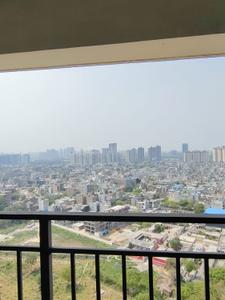 Balcony Image of 1255 Sq.ft 2 BHK Apartment / Flat for rent in Godrej Woods, Sector 43 Noida for Rs. 58000
