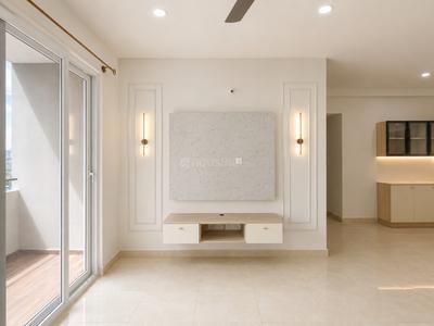 Hall Image of 1600 Sq.ft 3 BHK Apartment / Flat for rent in Assetz Marq, Kannamangala - Whitefield Hoskote Road Bengaluru for Rs. 70500
