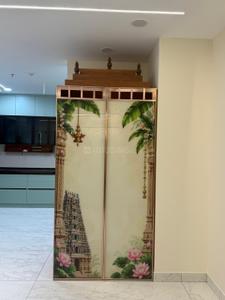 Bedroom Image of 2010 Sq.ft 3 BHK Apartment / Flat for rent in Sumadhura The Olympus, Financial District Hyderabad for Rs. 85000