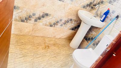 Bathroom Image of 500 Sq.ft 1 RK Builder Floor for rent in Kharar Mohali for Rs. 10000