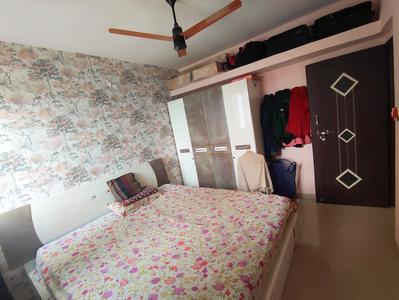 Bedroom Image of 520 Sq.ft 1 BHK Apartment / Flat for sale in M J Landmark Gulmohar Pride, Wai Satara for Rs. 2500000