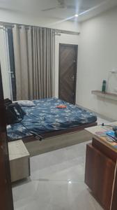 Bedroom Image of 1500 Sq.ft 3 BHK Apartment / Flat for rent in MG Signature Homes, Jagatpura Jaipur for Rs. 35000