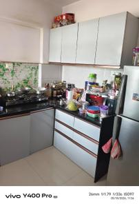 Kitchen Image of 950 Sq.ft 2 BHK Apartment / Flat for sale in Darshan Parklane Premier, Wagholi Pune for Rs. 6000000