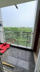 Balcony Image of 1500 Sq.ft 2 BHK Builder Floor for rent in Sector 19 Dwarka New Delhi for Rs. 42000