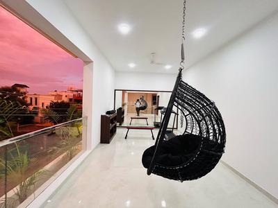 Balcony Image of 2100 Sq.ft 3 BHK Independent House for sale in Vidhan Sabha Road Raipur for Rs. 6560000