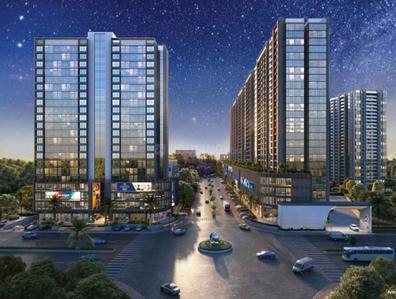 Image of 1210 Sq.ft 2 BHK Apartment / Flat for sale in Majestique Evolvus Phase III, Kharadi, Pune for Rs. 14000000
