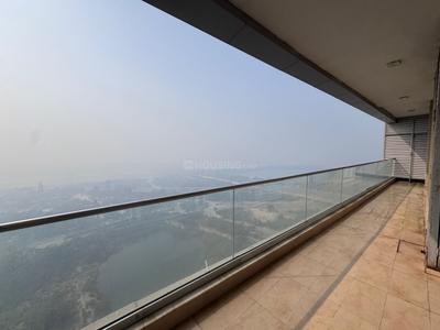 Balcony Image of 1380 Sq.ft 2 BHK Apartment / Flat for rent in Supertech Supernova, Sector 94 Noida for Rs. 55000