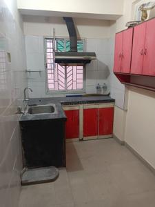 Kitchen Image of 1450 Sq.ft 3 BHK Apartment / Flat for rent in Kalighat Kolkata for Rs. 42000