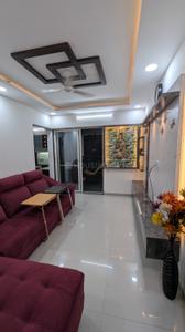 Hall Image of 801 Sq.ft 2 BHK Apartment / Flat for rent in Shree Venkatesh Graffiti Elite, Mundhwa Pune for Rs. 41000