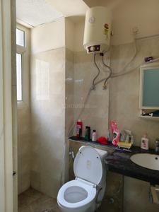 Bathroom Image of 950 Sq.ft 2 BHK Builder Floor for rent in UCHDPL Wave Executive Floors G, Wave City Ghaziabad for Rs. 23000
