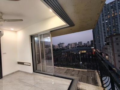 Balcony Image of 1100 Sq.ft 2 BHK Apartment / Flat for sale in MV Labh Samarth Height, Andheri West Mumbai for Rs. 27000000