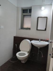 Bedroom One Image of 1850 Sq.ft 3 BHK Apartment / Flat for rent in Adani The Meadows, Shantigram Ahmedabad for Rs. 33000