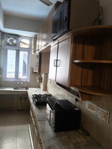 Kitchen Image of 1200 Sq.ft 1 BHK Builder Floor for rent in Heritage, Hauz Khas New Delhi for Rs. 55000