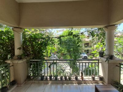 Balcony Image of 4500 Sq.ft 3 BHK Villa for rent in Sanskruti Sentossa Greens, Vaishno Devi Circle Ahmedabad for Rs. 60000