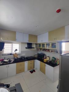 Kitchen Image of 2235 Sq.ft 3 BHK Apartment / Flat for sale in My Home Tarkshya, Kokapet Hyderabad for Rs. 28000000
