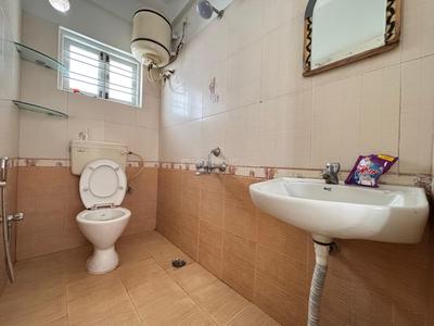 Bathroom Image of 500 Sq.ft 1 BHK Independent House for rent in C V Raman Nagar Bengaluru for Rs. 18500