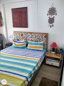 Bedroom Image of 550 Sq.ft 1 BHK Apartment / Flat for rent in GK Arise, Punawale Pune for Rs. 21500