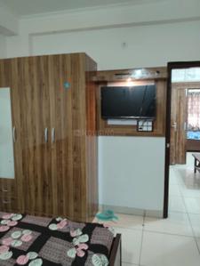 Bedroom Image of 850 Sq.ft 2 BHK Builder Floor for rent in Sector 57 Gurgaon for Rs. 28000