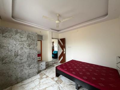 Bedroom Image of 600 Sq.ft 1 BHK Builder Floor for rent in HSR Layout Bengaluru for Rs. 28500