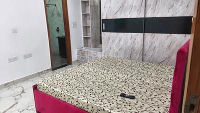 Bedroom Image of 1800 Sq.ft 3 BHK Builder Floor for rent in Sector 105 Noida for Rs. 58000
