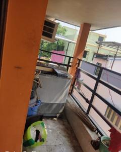Balcony Image of 1400 Sq.ft 3 BHK Apartment / Flat for rent in Prem Sagar Apartment, Rajendra Nagar Indore for Rs. 15000