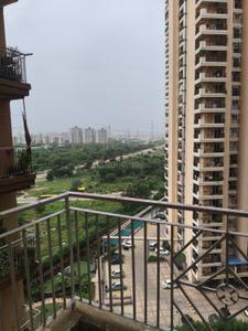 Balcony Image of 1250 Sq.ft 3 BHK Apartment / Flat for sale in Migsun Twiinz, Eta II Greater Noida for Rs. 9100000