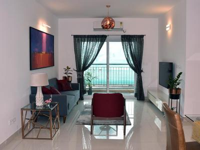Hall Image of 1550 Sq.ft 3 BHK Apartment / Flat for sale in Renaissance Reserva, Mathikere Bengaluru for Rs. 15900000