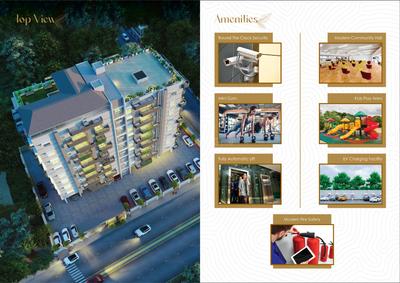 Image of 1450 Sq.ft 3 BHK Apartment / Flat for sale in Rajgarh, Guwahati for Rs. 8910000