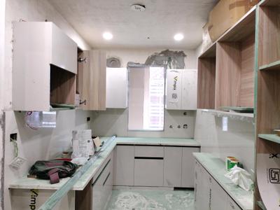 Kitchen Image of 1250 Sq.ft 3 BHK Builder Floor for sale in Uttam Nagar New Delhi for Rs. 8400000