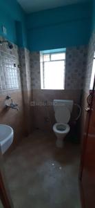 Bathroom Image of 400 Sq.ft 1 BHK Apartment / Flat for rent in Eden Solace, Joka Kolkata for Rs. 13000