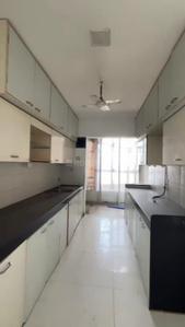 Kitchen Image of 2400 Sq.ft 4 BHK Apartment / Flat for sale in Oberoi Springs, Andheri West Mumbai for Rs. 110000000