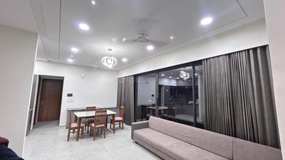 Hall Image of 1800 Sq.ft 3 BHK Apartment / Flat for rent in Prime Praangan, Chharodi Ahmedabad for Rs. 38000