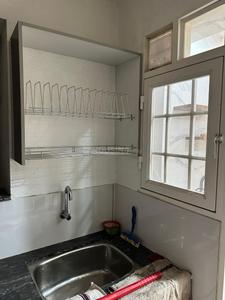 Kitchen Image of 1550 Sq.ft 3 BHK Apartment / Flat for rent in Anandvalli Nashik for Rs. 26000