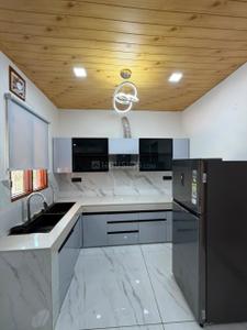 Kitchen Image of 2000 Sq.ft 3 BHK Farm House for sale in Lalru Dera Bassi for Rs. 17500000