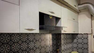 Kitchen Image of 432 Sq.ft 1 BHK Apartment / Flat for sale in Lodha Amara, Thane West Thane for Rs. 9900000