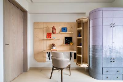 Bedroom Image of 2295 Sq.ft 3 BHK Apartment / Flat for sale in Addor Cloud 9, Ambawadi Ahmedabad for Rs. 26000000