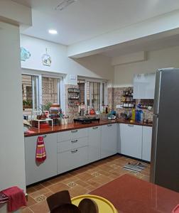 Kitchen Image of 2176 Sq.ft 3 BHK Apartment / Flat for sale in Adwalpalkar Sterling Residencies, Panjim Goa for Rs. 40000000