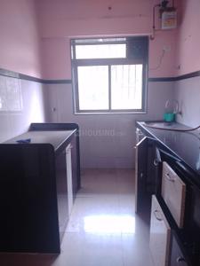 Kitchen Image of 400 Sq.ft 1 BHK Apartment / Flat for sale in Skyline Sparkle, Bhandup West Mumbai for Rs. 9600000