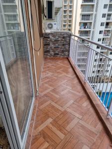 Balcony Image of 2500 Sq.ft 4 BHK Apartment / Flat for sale in Nagerbazar Kolkata for Rs. 28000000