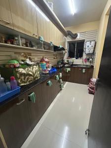 Kitchen Image of 1110 Sq.ft 3 BHK Apartment / Flat for sale in New Alipore Kolkata for Rs. 9000000