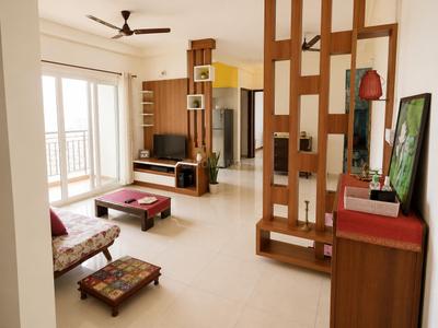 Living Room Image of 1225 Sq.ft 3 BHK Apartment / Flat for sale in Shriram Green Field Phase 1, Budigere Cross Bengaluru for Rs. 11600000