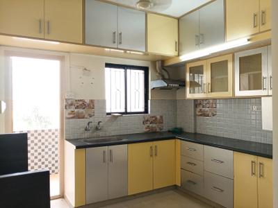 Kitchen Image of 1185 Sq.ft 2 BHK Apartment / Flat for rent in Nava Athithi Grand, Horamavu Bengaluru for Rs. 40000